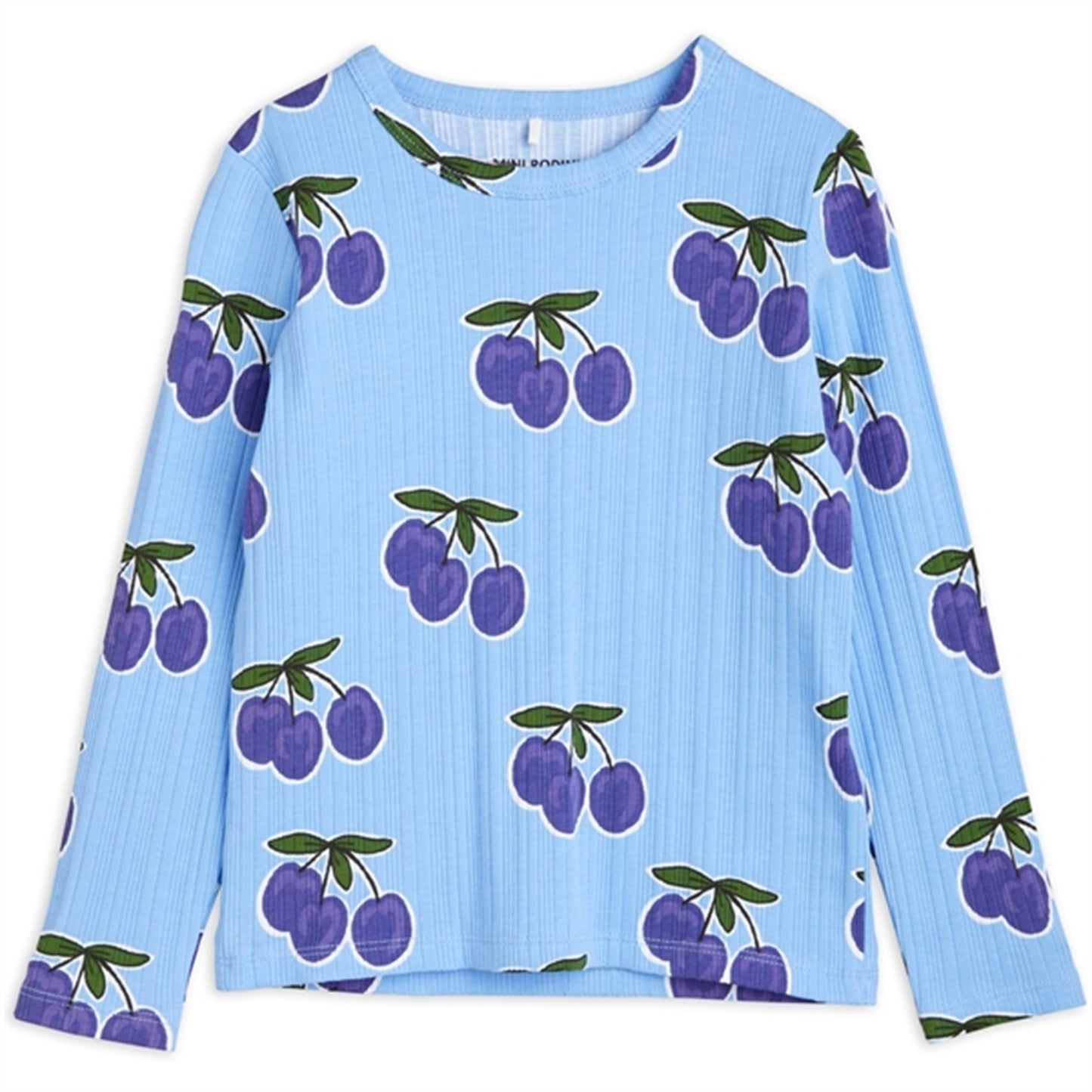 Mini Rodini Plum Aop Blouse Blue