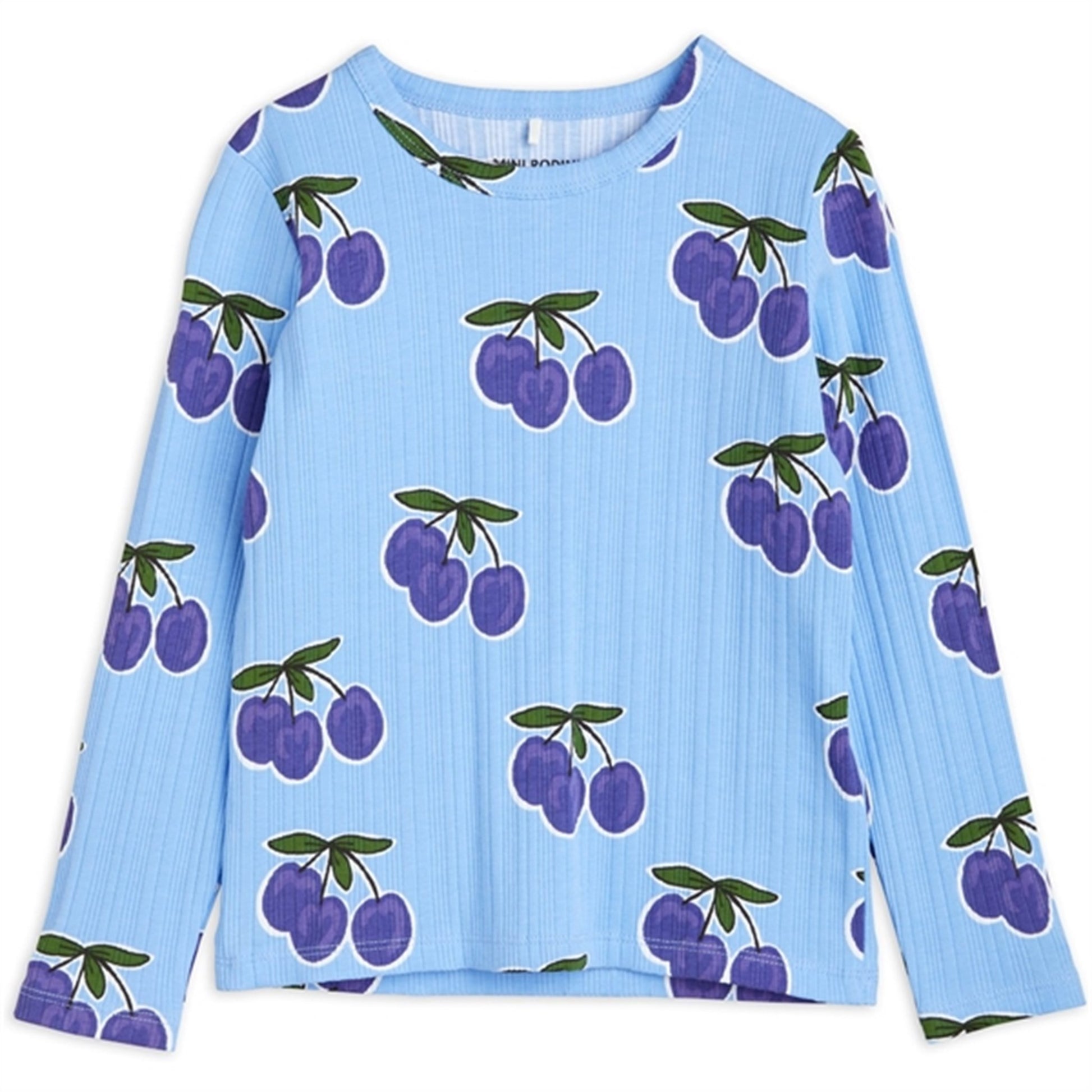 Mini Rodini Plum Aop Blouse Blue