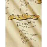 Mini Rodini Baguette Aop Leggings Yellow