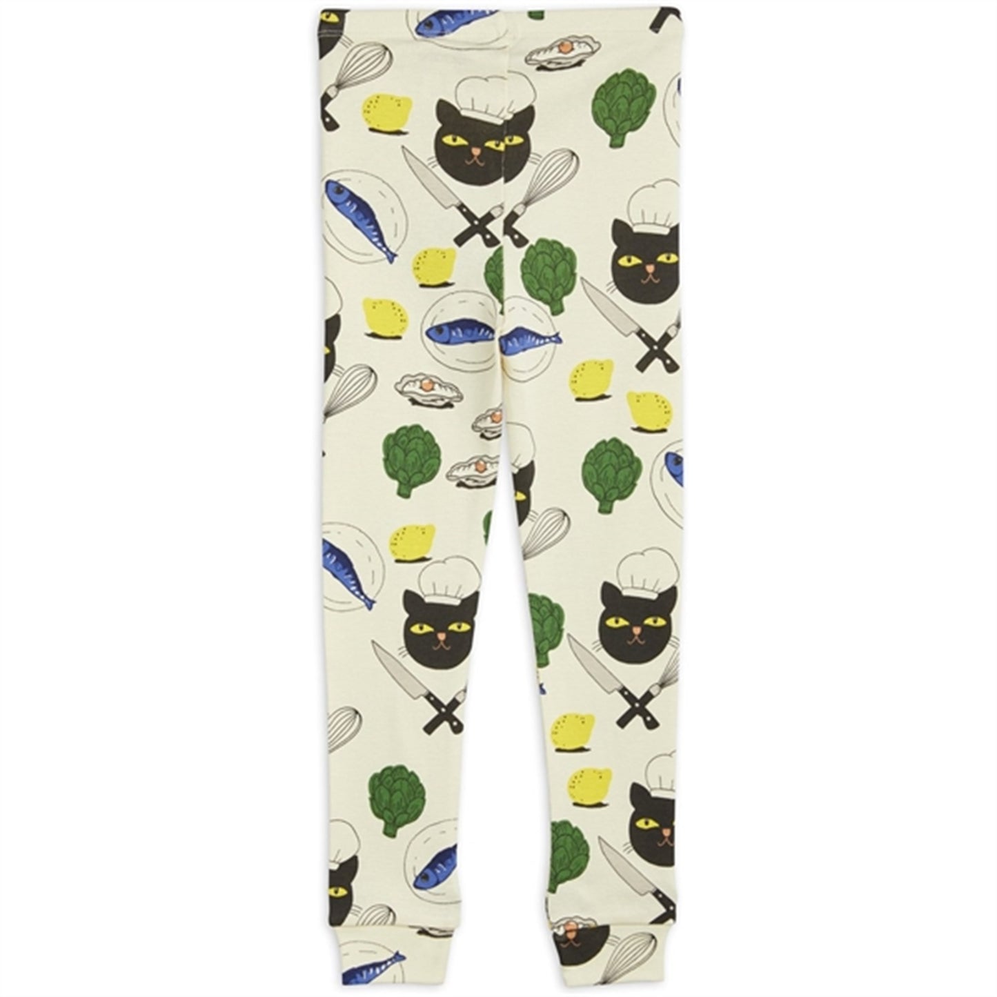 Mini Rodini Chef Cat Aop Leggings Multi