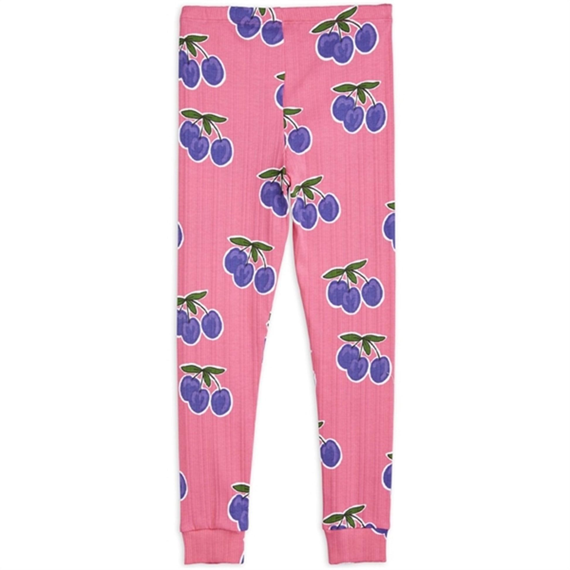 Mini Rodini Plum Aop Leggings Pink Pink