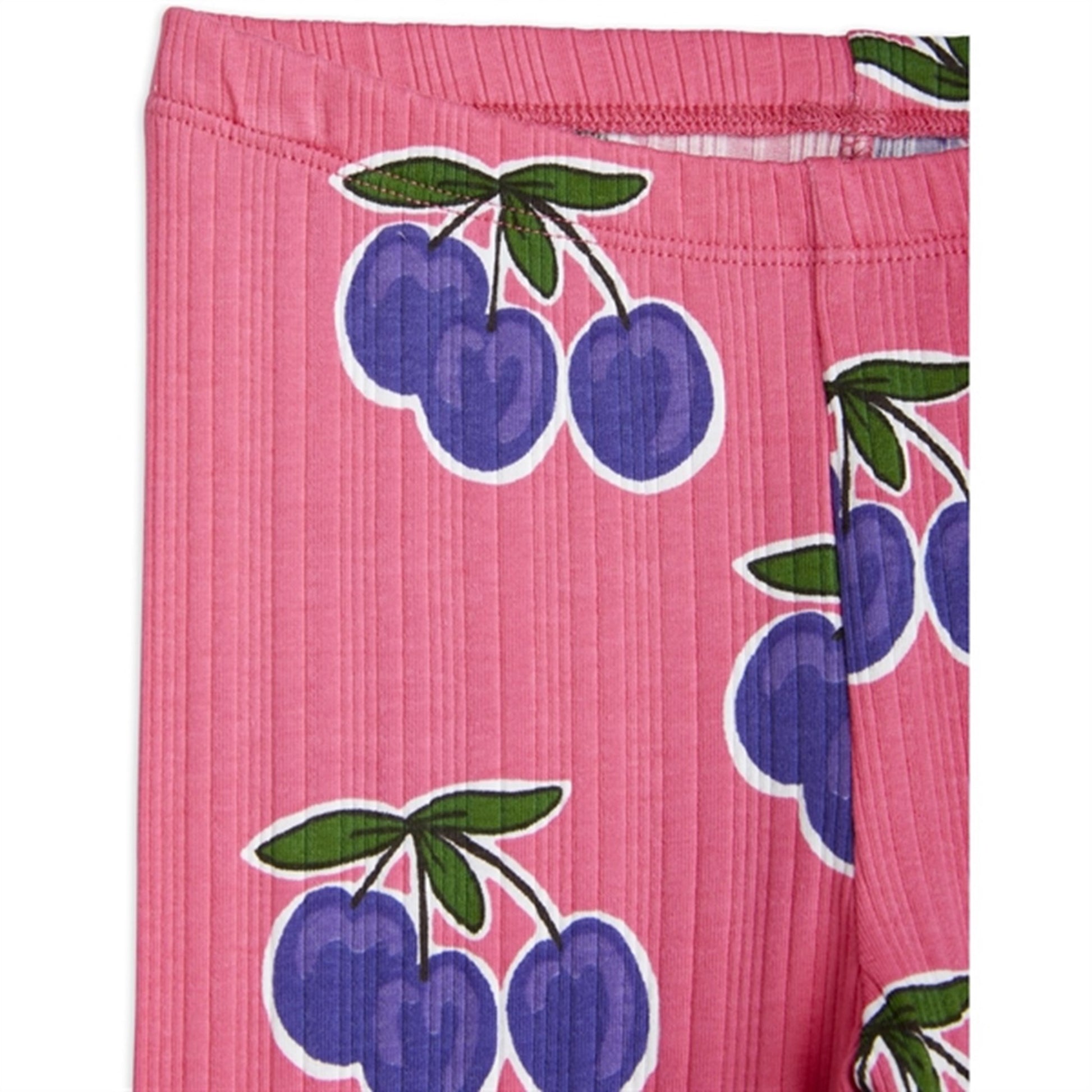 Mini Rodini Plum Aop Leggings Pink Pink