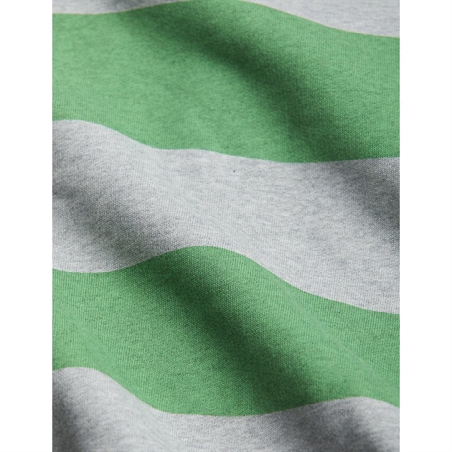 Mini Rodini Stripe Sweatpants Green