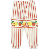 Mini Rodini Fruits Border Stripe Sweatpants Multi