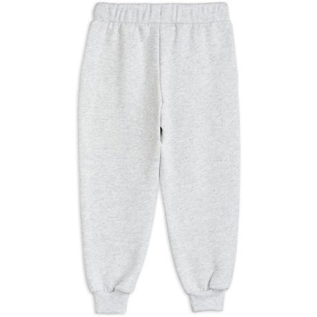 Mini Rodini Chef Cat Sp Sweatpants Grey Melange