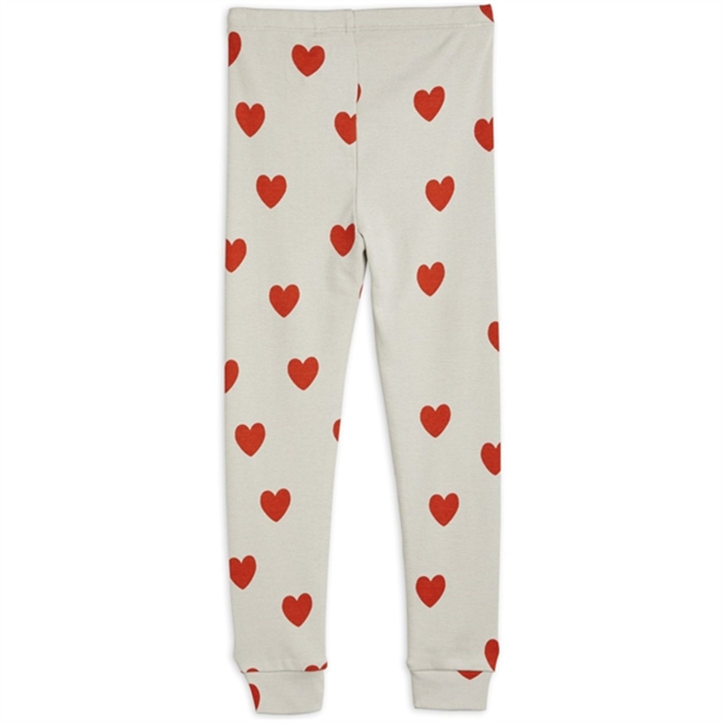 Mini Rodini Hearts Aop Leggings Grey