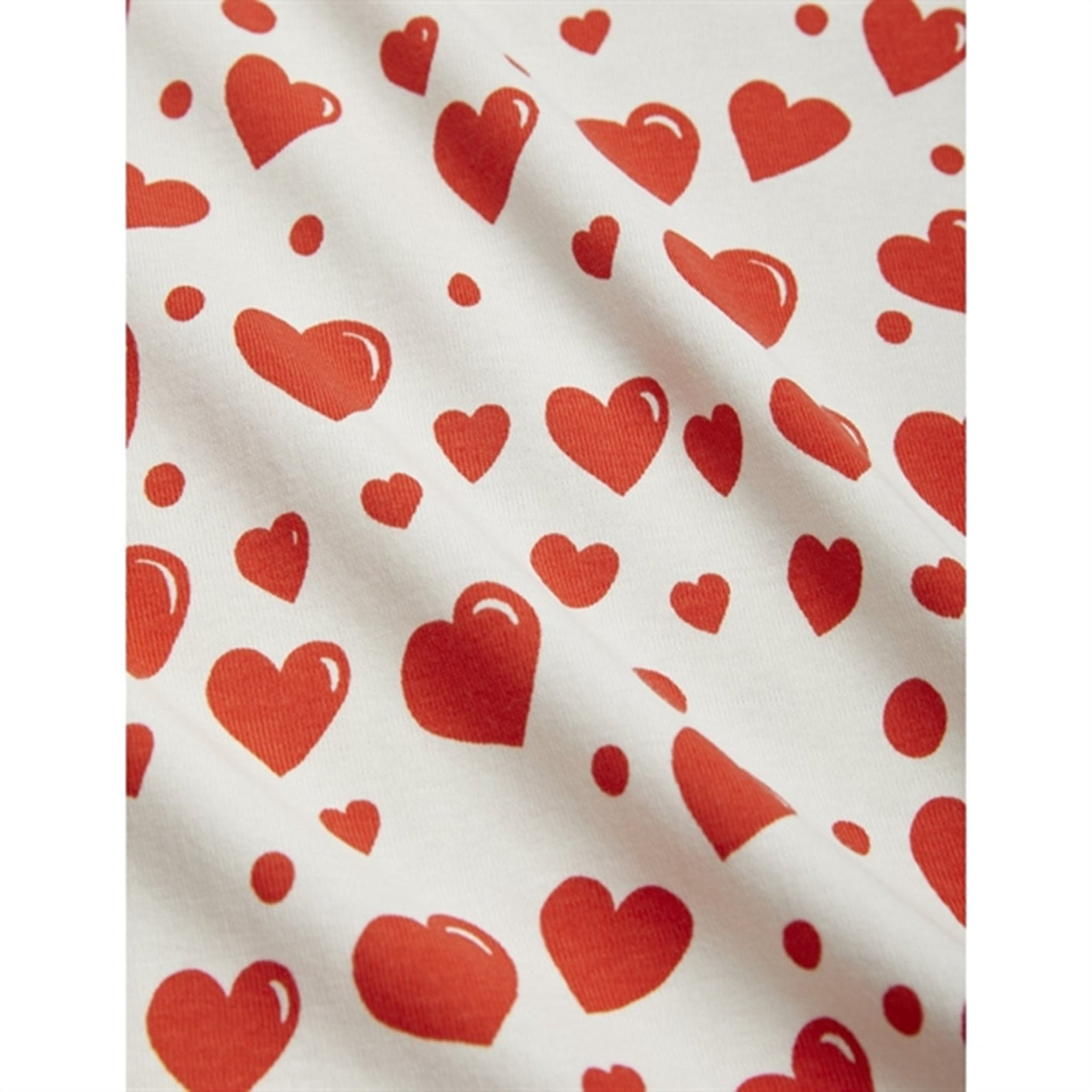 Mini Rodini Hearts Aop Leggings Multi