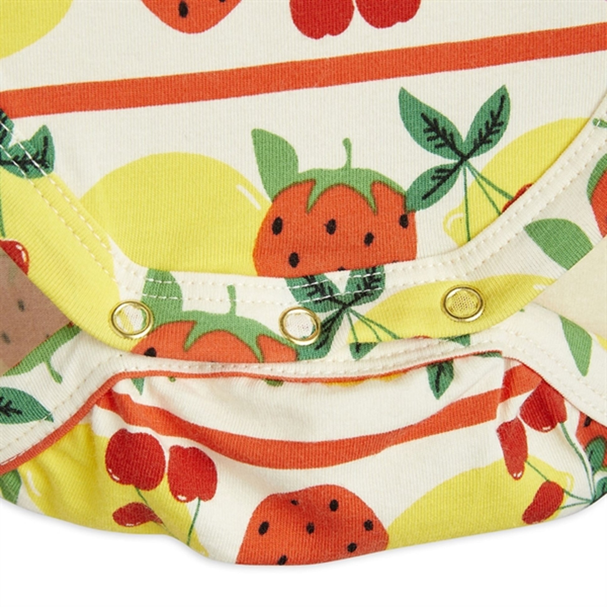 Mini Rodini Fruits Aop Ls Body Multi