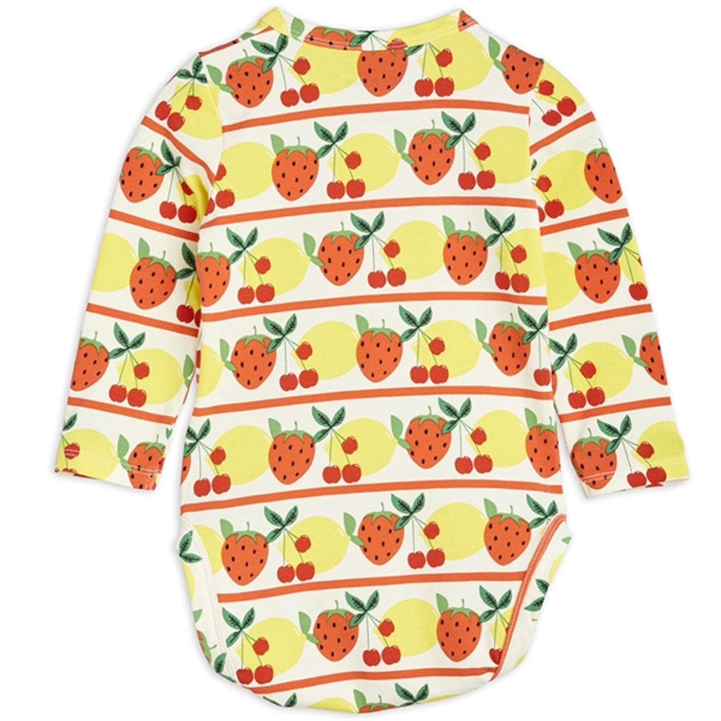 Mini Rodini Fruits Aop Ls Body Multi
