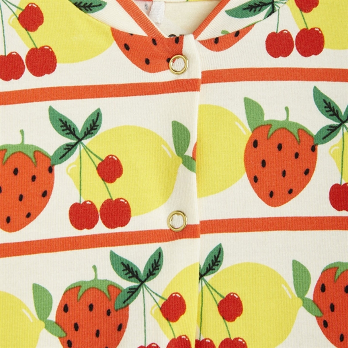 Mini Rodini Fruits Aop Jumpsuit Baby Multi