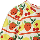 Mini Rodini Fruits Aop Ls Dress Multi