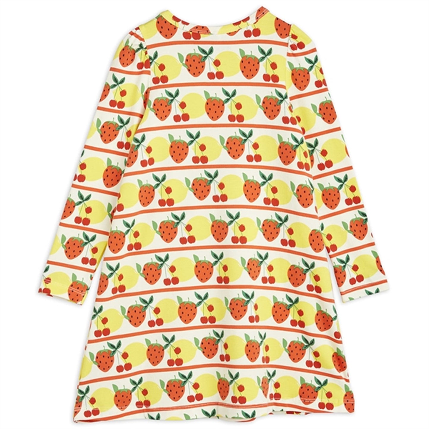 Mini Rodini Fruits Aop Ls Dress Multi