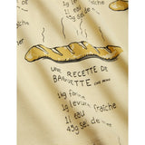 Mini Rodini Baguette Aop Ls Dress Yellow