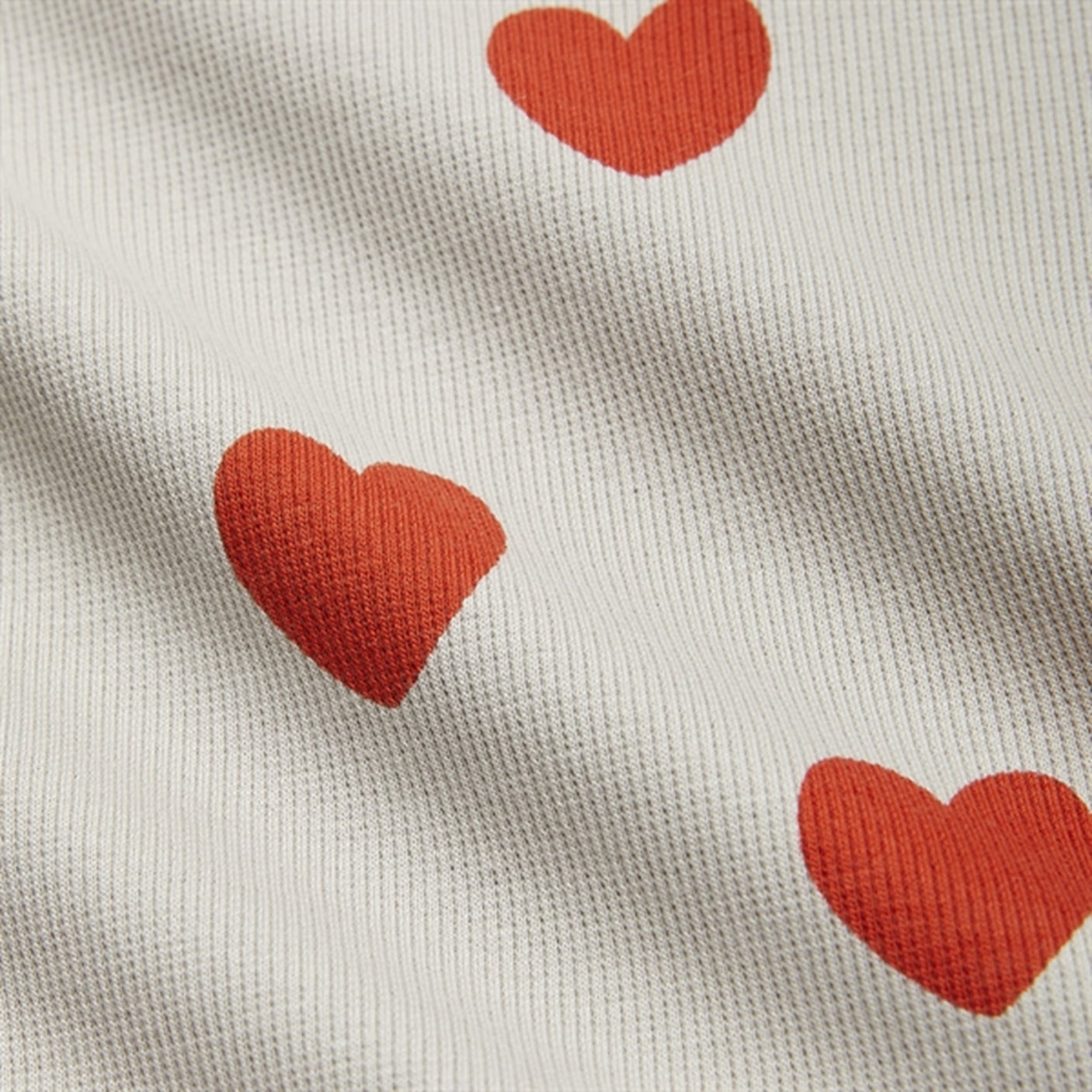 Mini Rodini Hearts Aop Ls Dress Grey