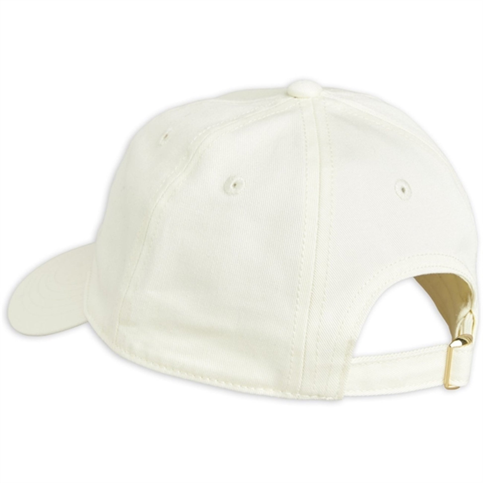 Mini Rodini Lobster Emb Soft Cap White