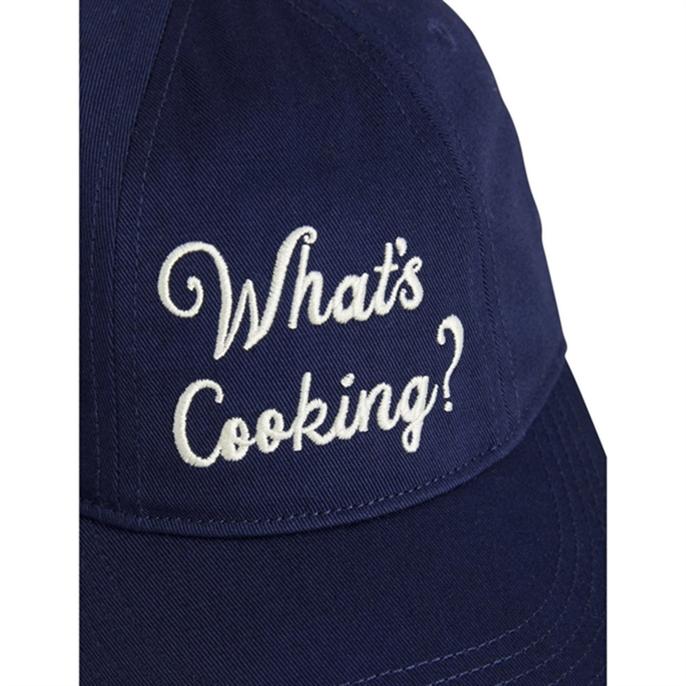 Mini Rodini What's Cooking Emb Soft Cap Navy