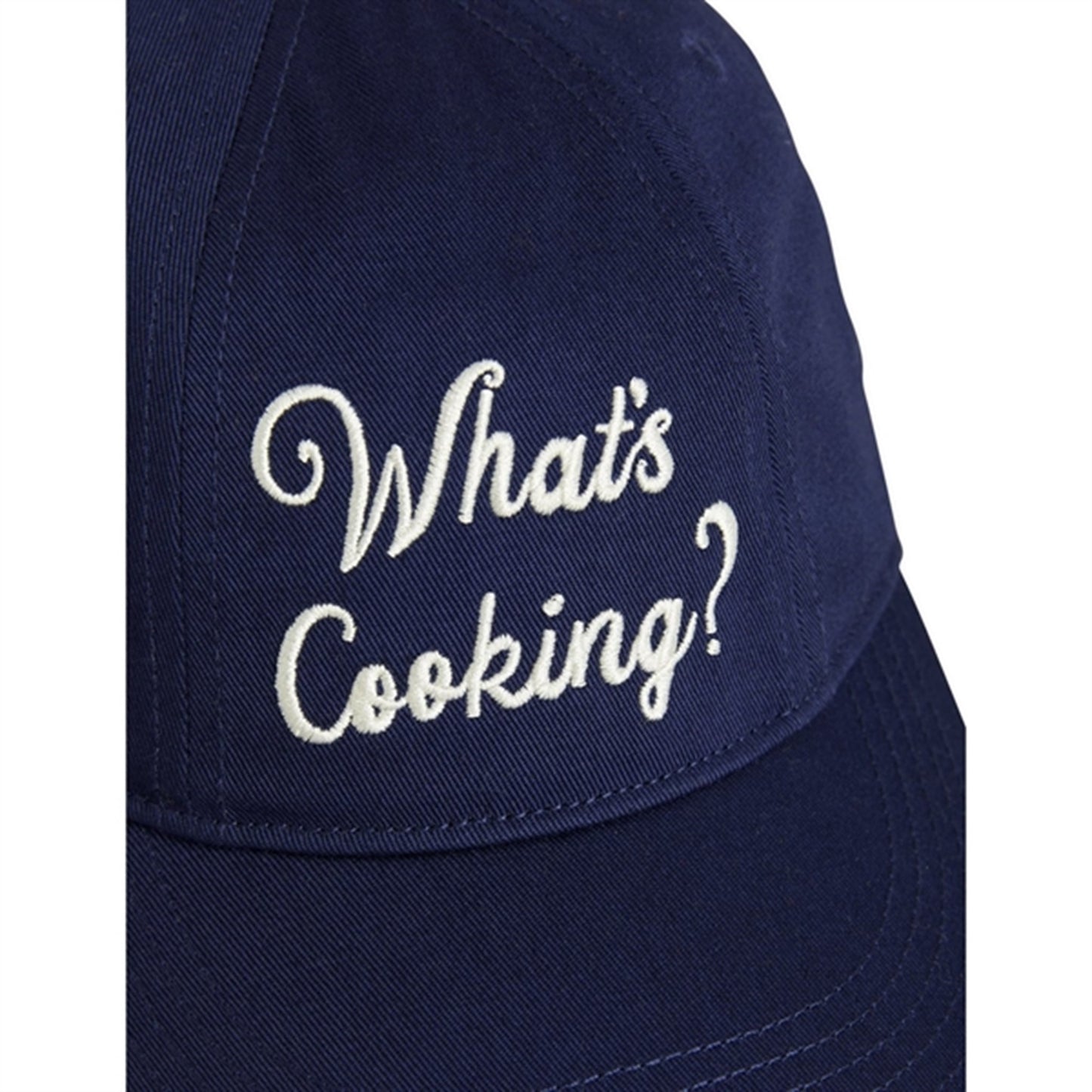 Mini Rodini What's Cooking Emb Soft Cap Navy