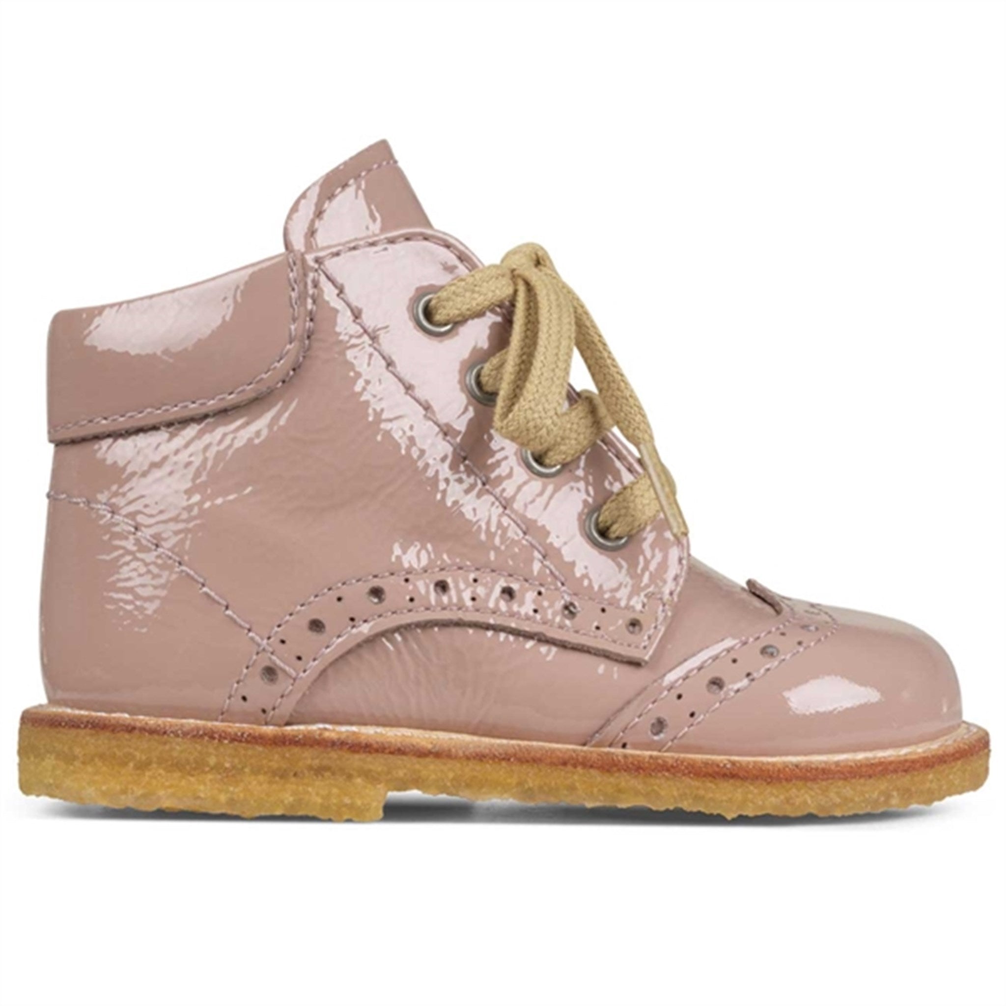 Angulus Beginner Shoes w. Lace Rosa 2378-101-1387 4