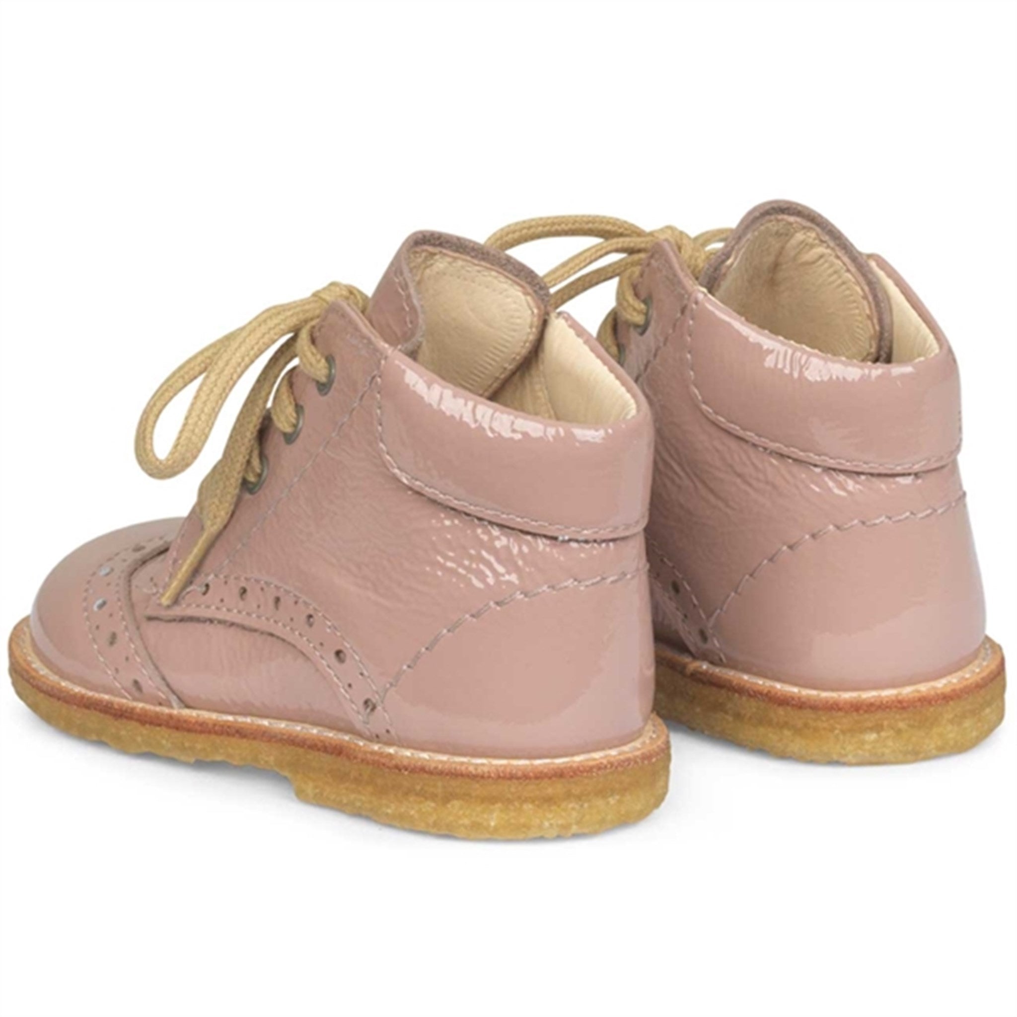 Angulus Beginner Shoes w. Lace Rosa 2378-101-1387 2