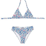 Petit Crabe Betsy B Elle Triangle Bikini Liberty© fabric
