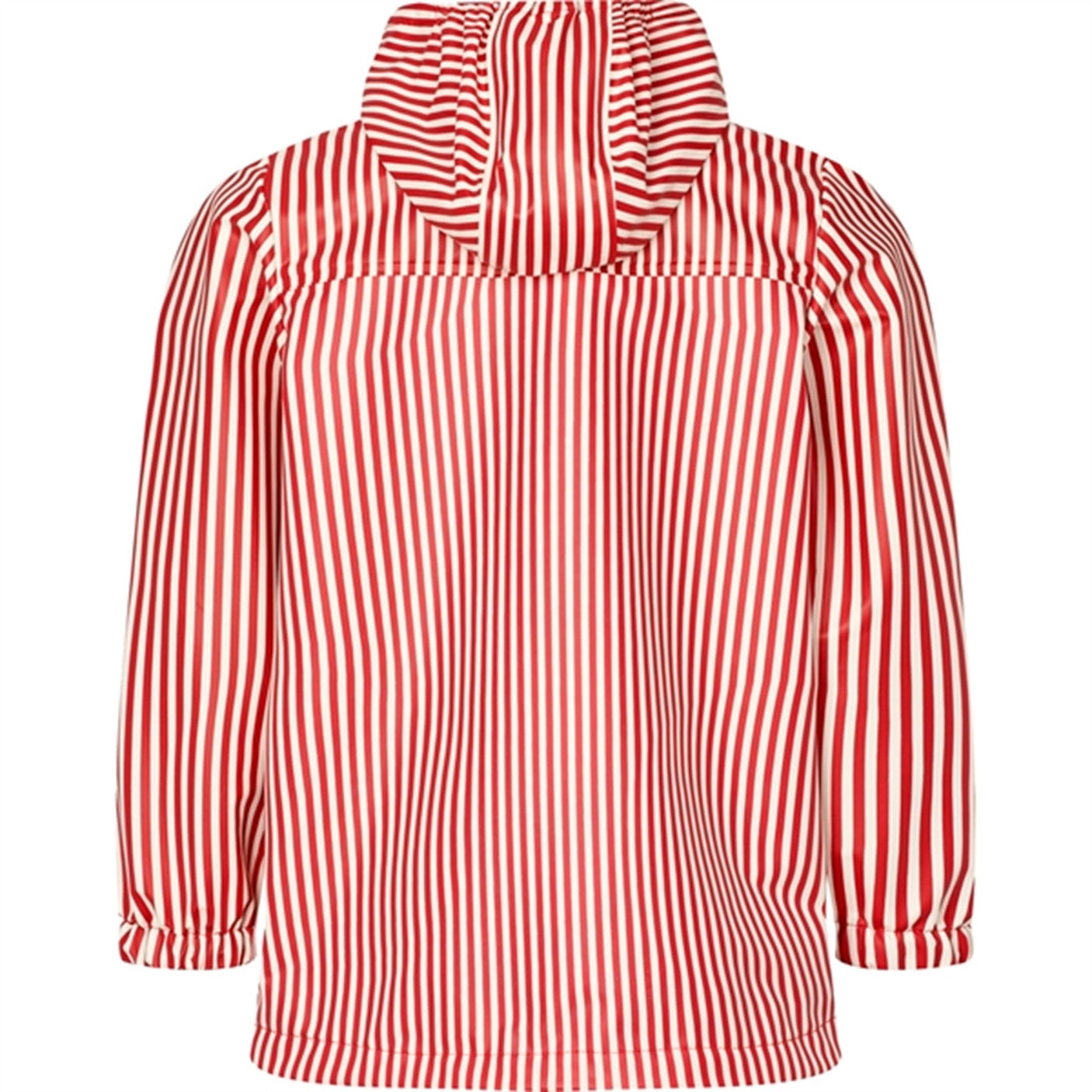 MarMar Osmund Rain Jacket Red Dew Stripe