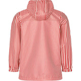 MarMar Osmund Rain Jacket Red Dew Stripe