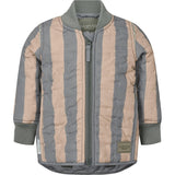 MarMar Alpaca Stripe Orry Thermo Jacket