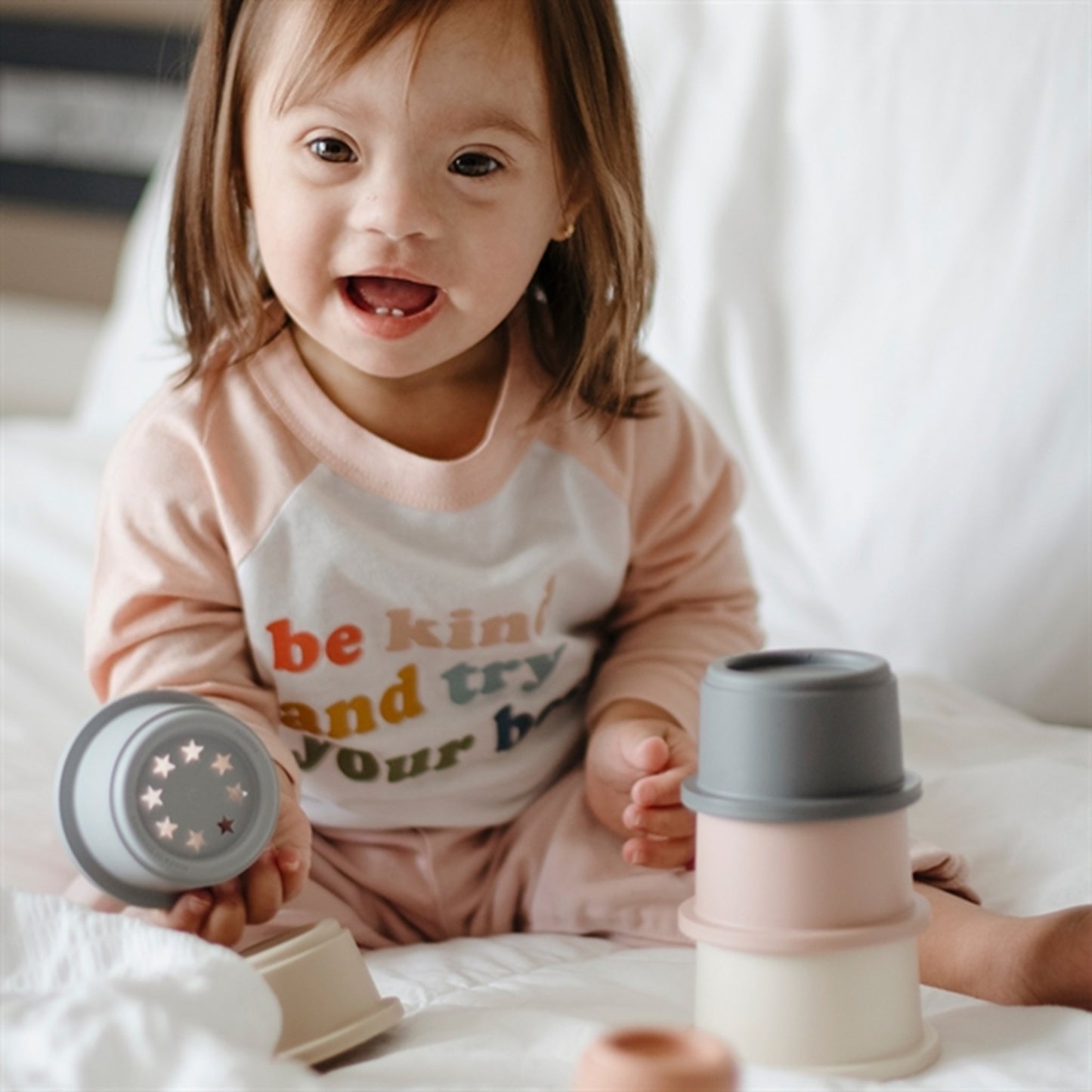 Mushie Stacking Cups Orginal