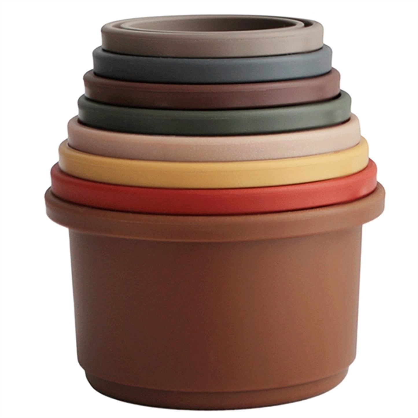 Mushie Stacking Cups Retro