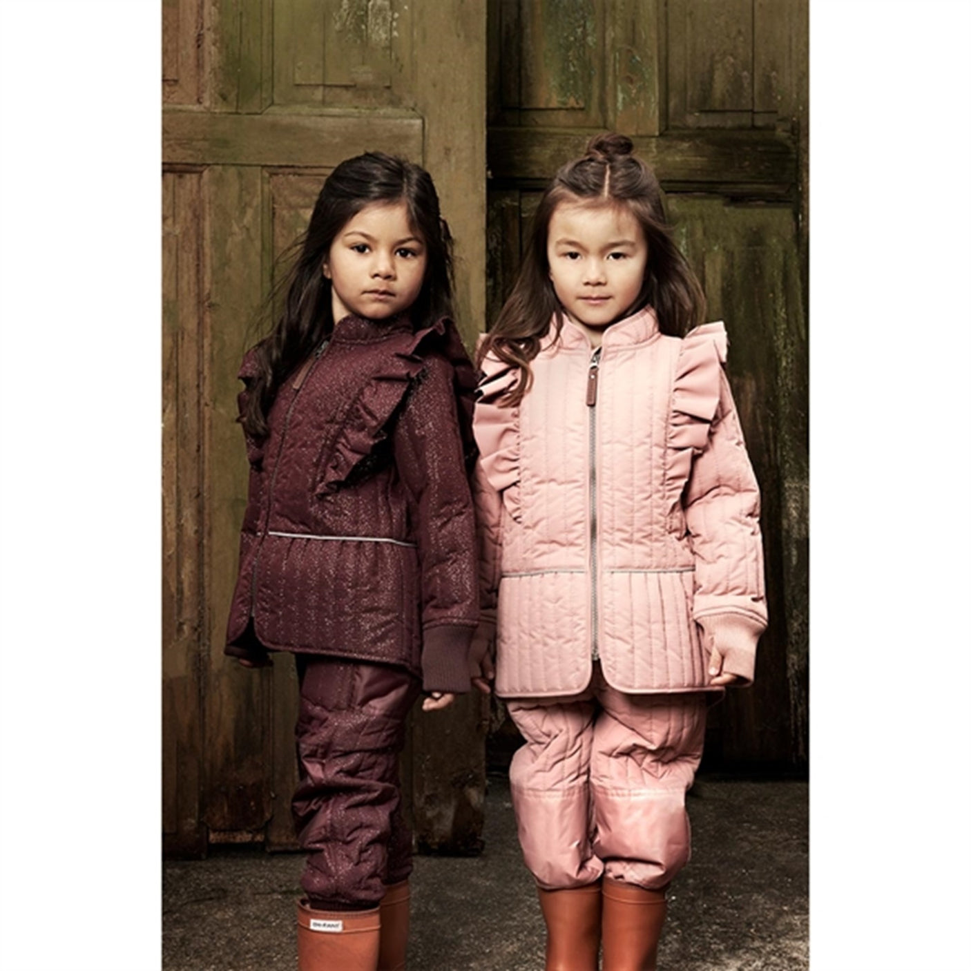 En Fant Thermal Set Wineyard Wine