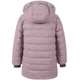 En Fant Padded jacket PU Mauve Shadow