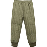 En Fant Thermal Set AOP Moss Green