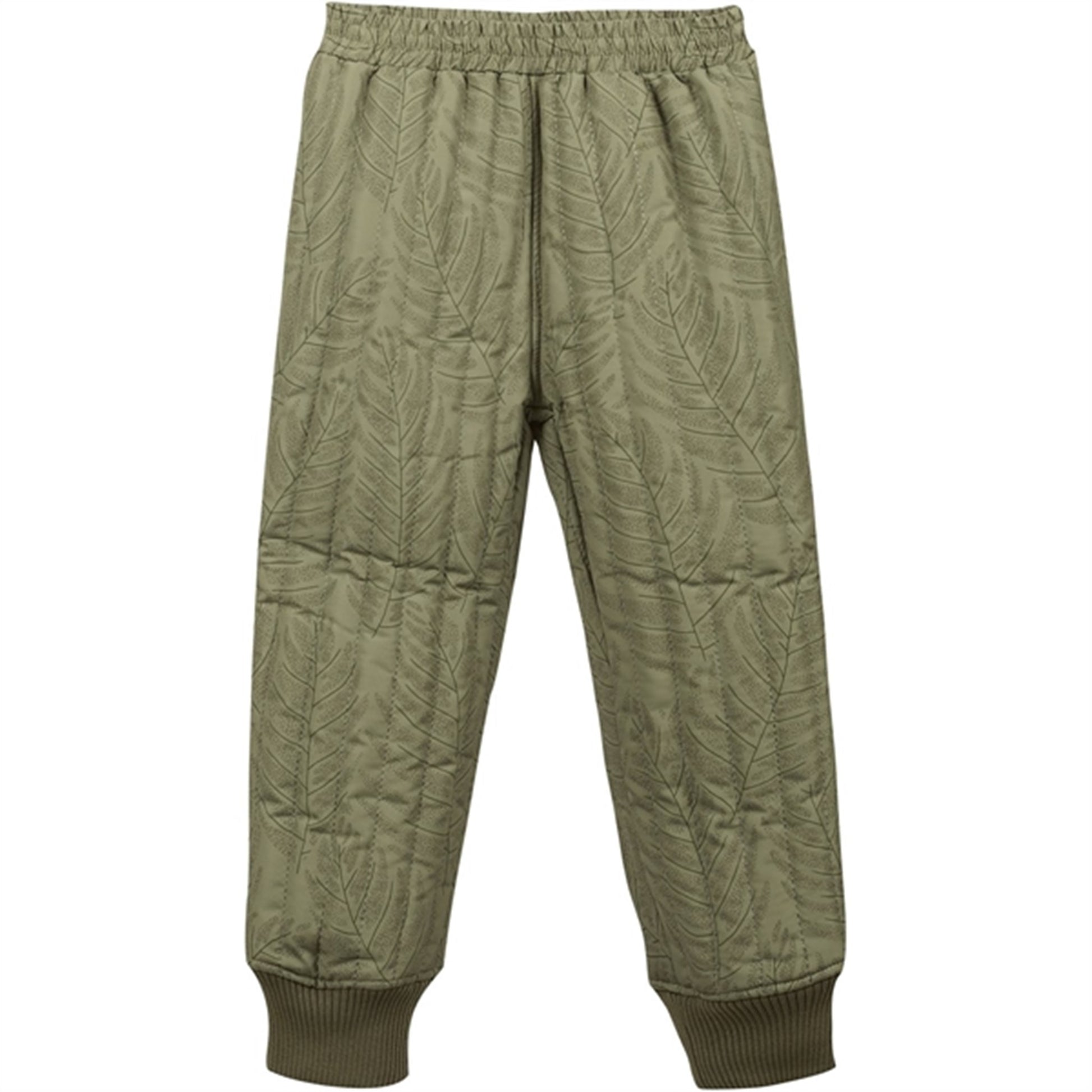 En Fant Thermal Set AOP Moss Green