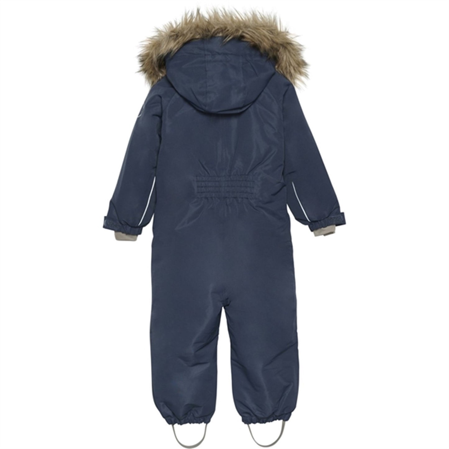 En Fant Snow Suit m. Faux Fur Parisian Night