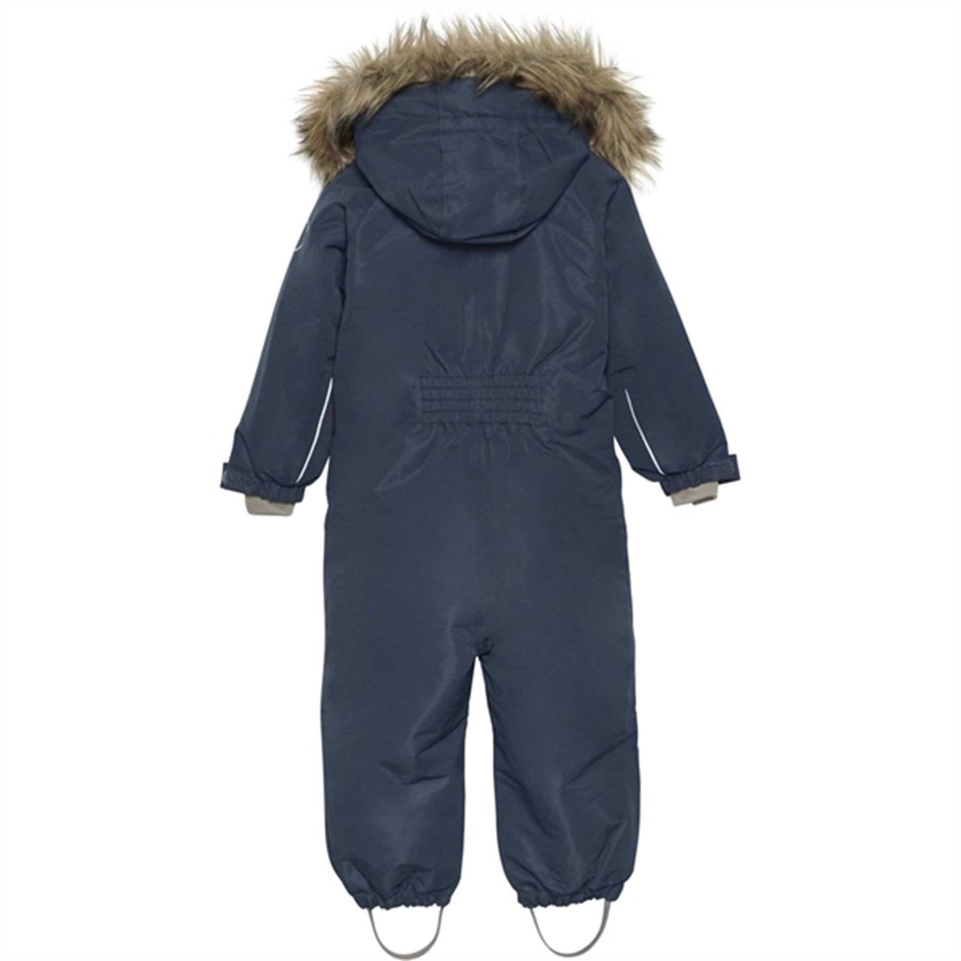 En Fant Snow Suit m. Faux Fur Parisian Night