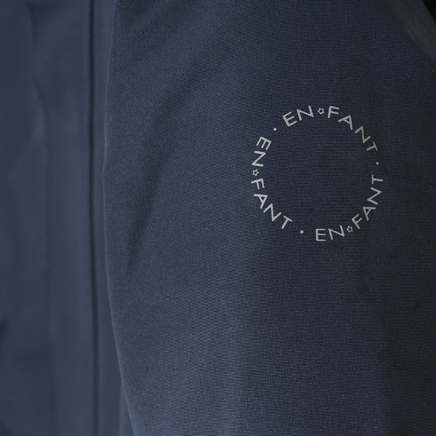 En Fant Snow Suit m. Faux Fur Parisian Night