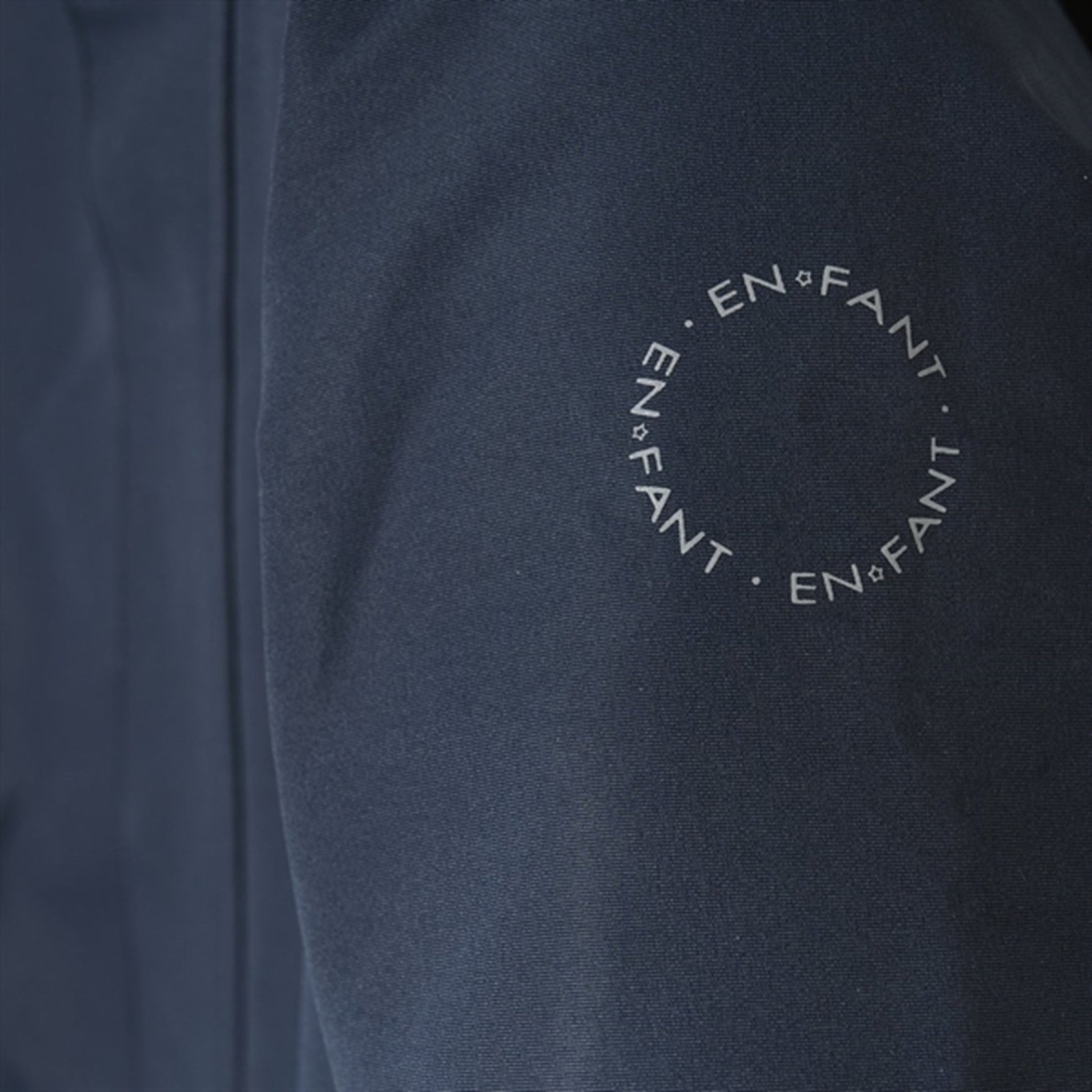 En Fant Snow Suit m. Faux Fur Parisian Night