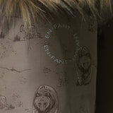 En Fant Snow Suit AOP Chocolate Chip