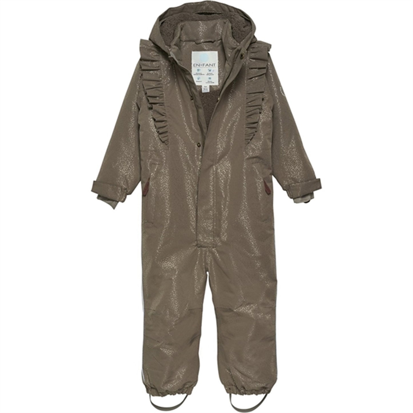 En Fant Snow Suit Glitter Chocolate Chip