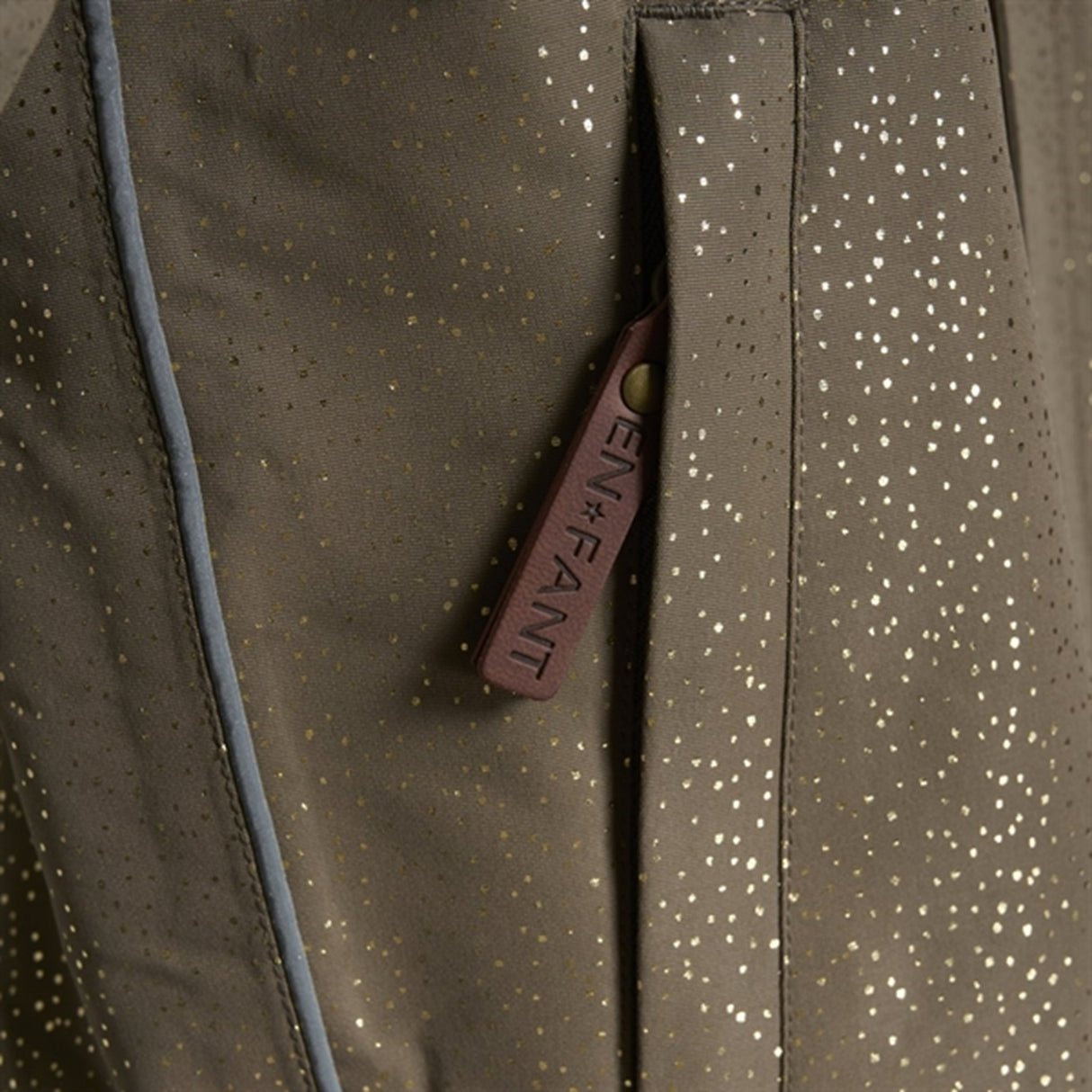 En Fant Snow Suit Glitter Chocolate Chip