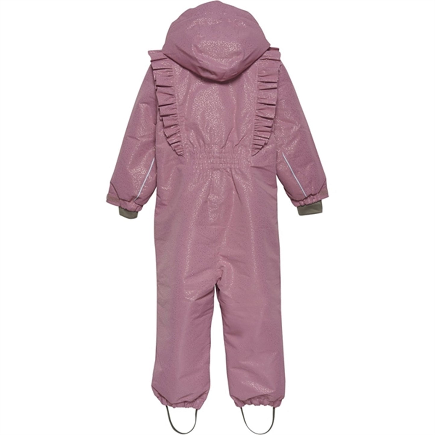 En Fant Snow Suit Glitter Mesa Rose