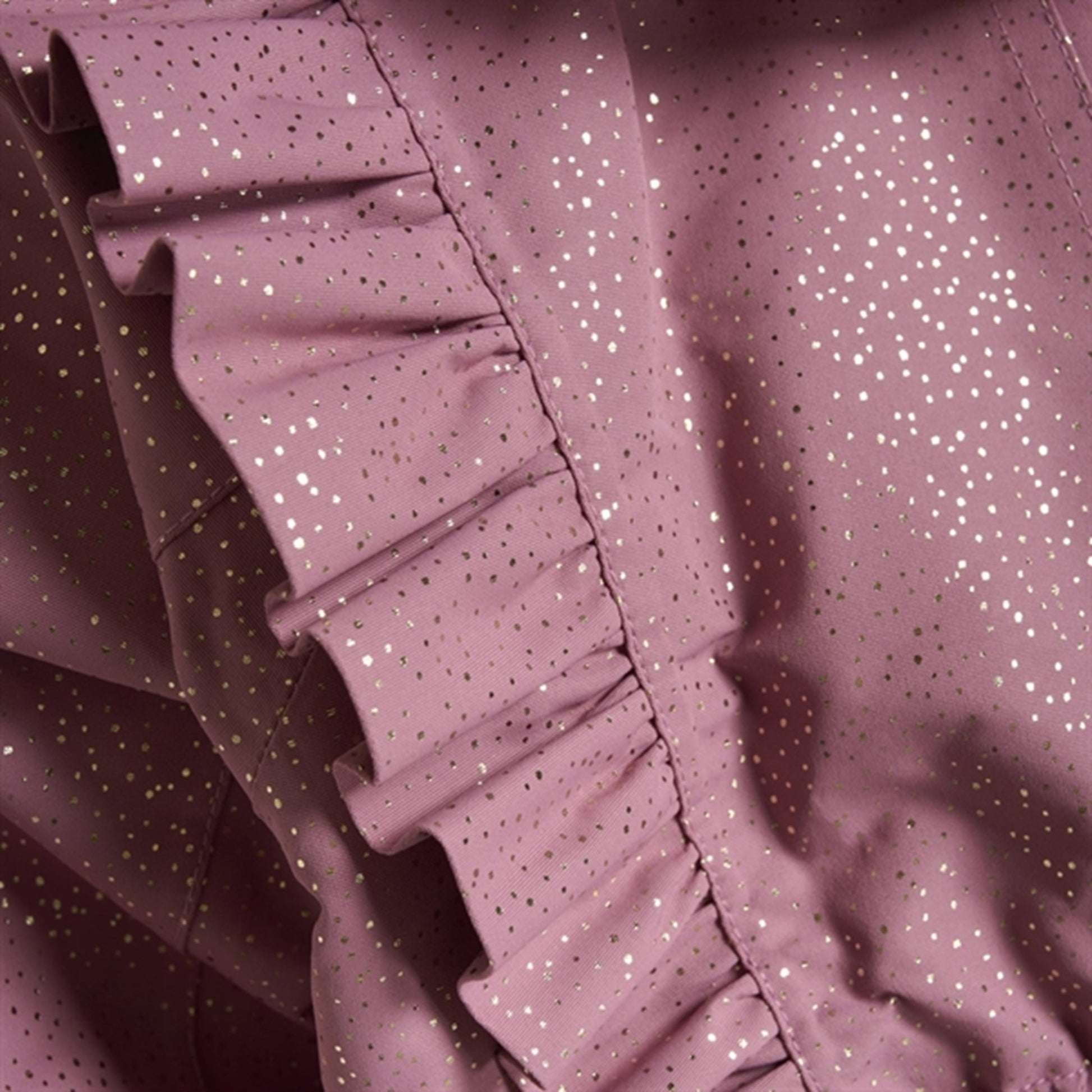 En Fant Snow Suit Glitter Mesa Rose