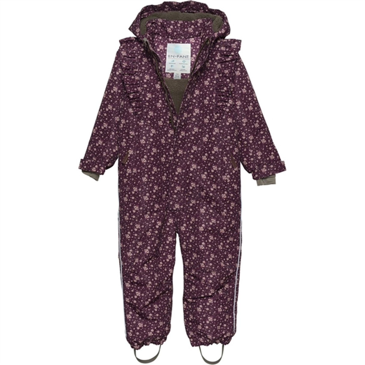 En Fant Snow Suit AOP Fig