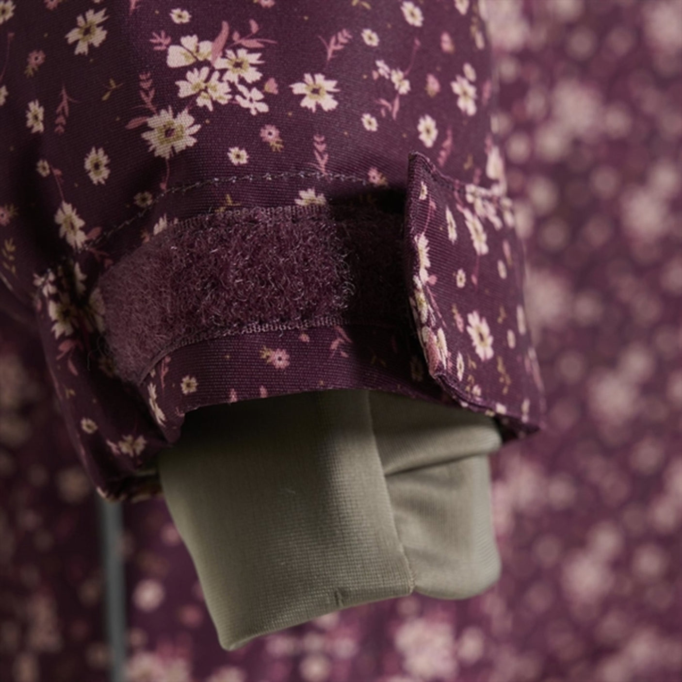 En Fant Snow Suit AOP Fig