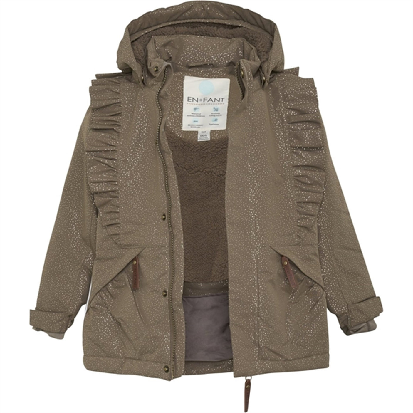 En Fant Jacket Glitter Chocolate Chip