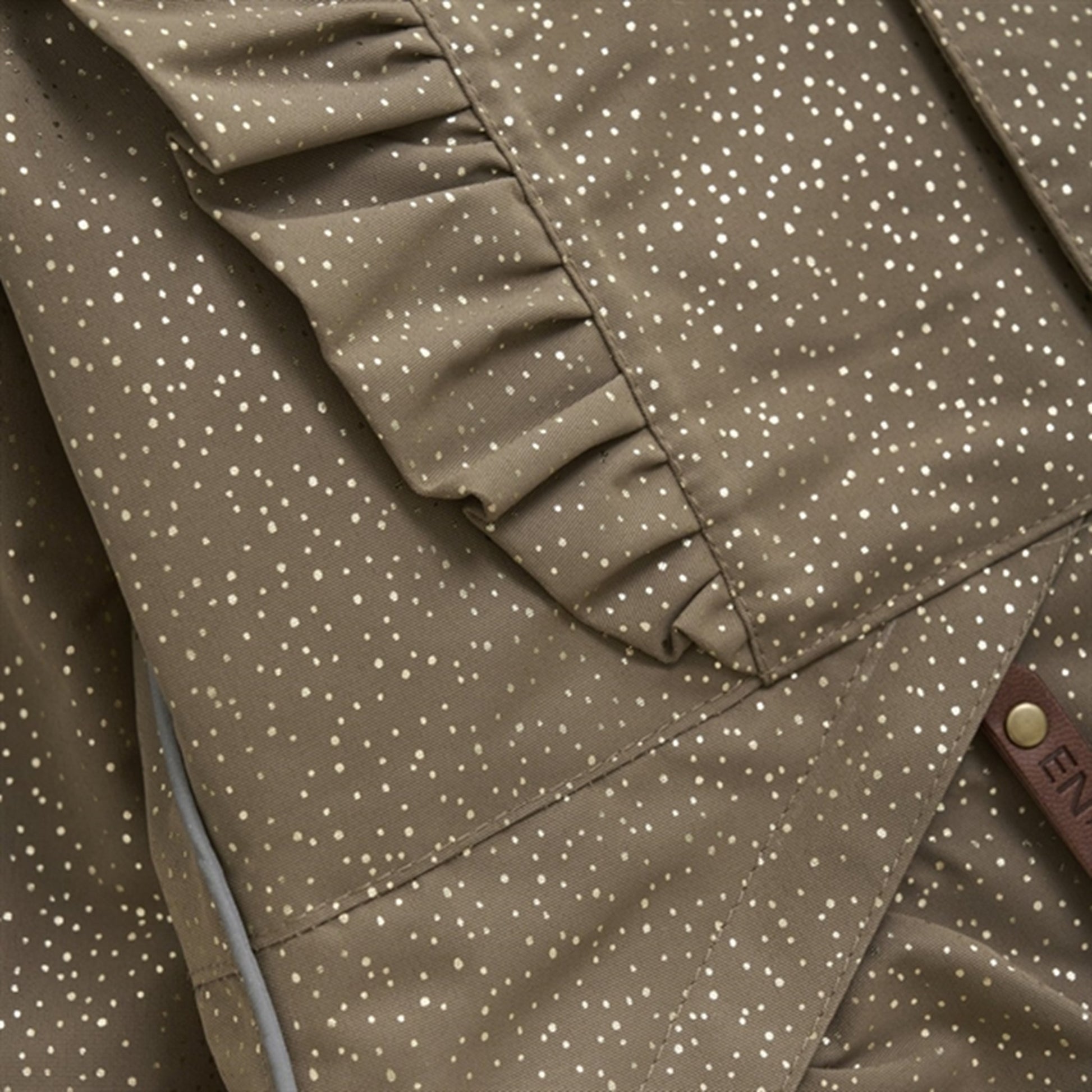 En Fant Jacket Glitter Chocolate Chip