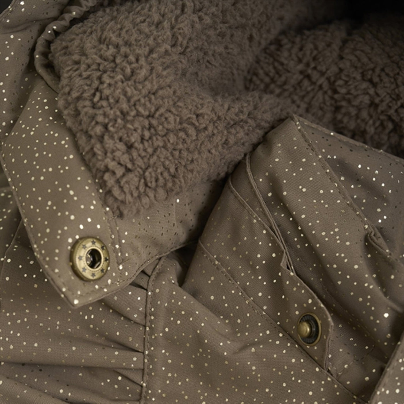 En Fant Jacket Glitter Chocolate Chip