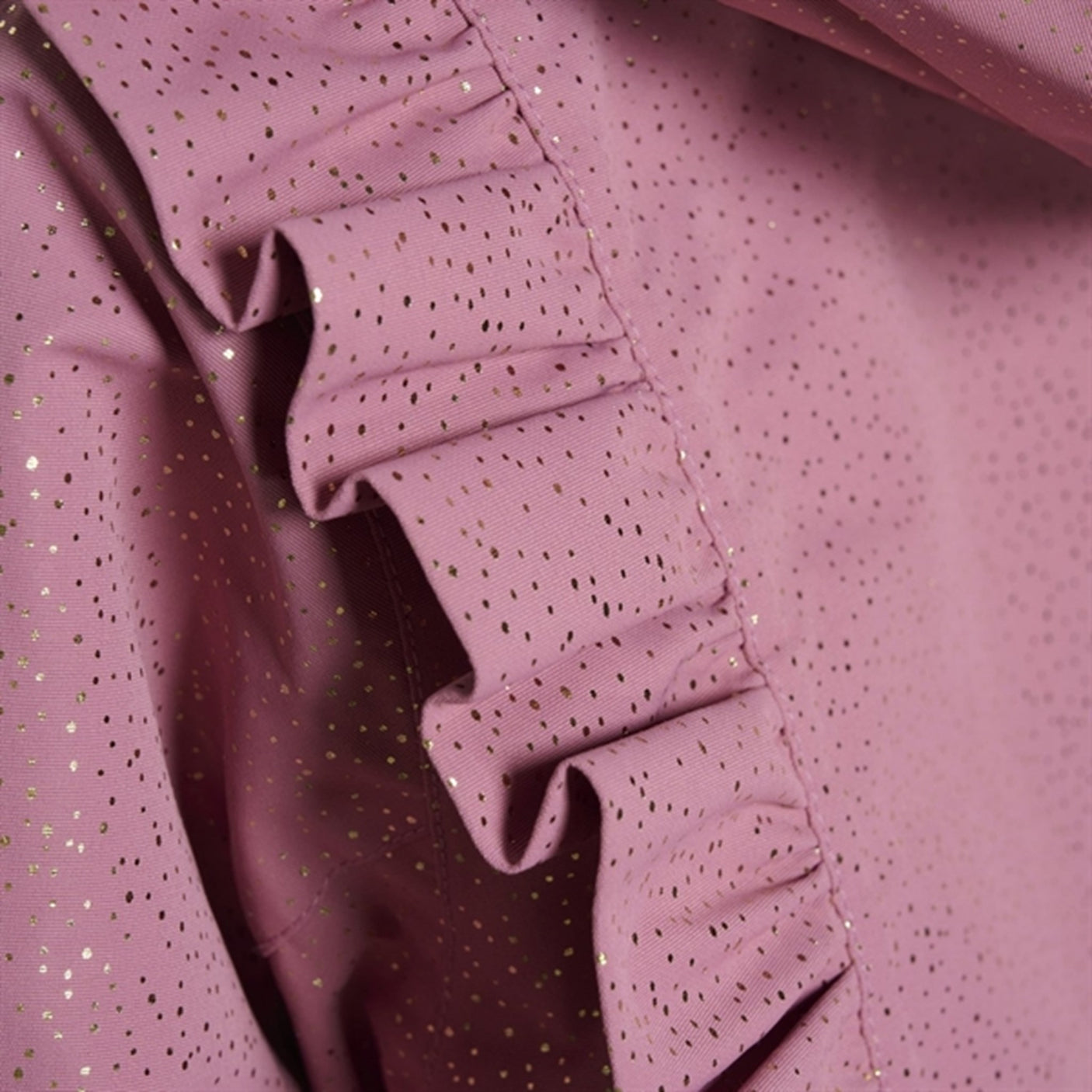 En Fant Jacket Glitter Mesa Rose