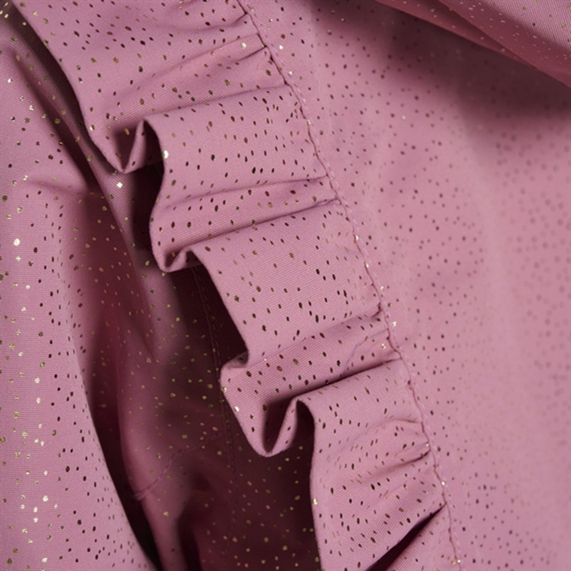En Fant Jacket Glitter Mesa Rose
