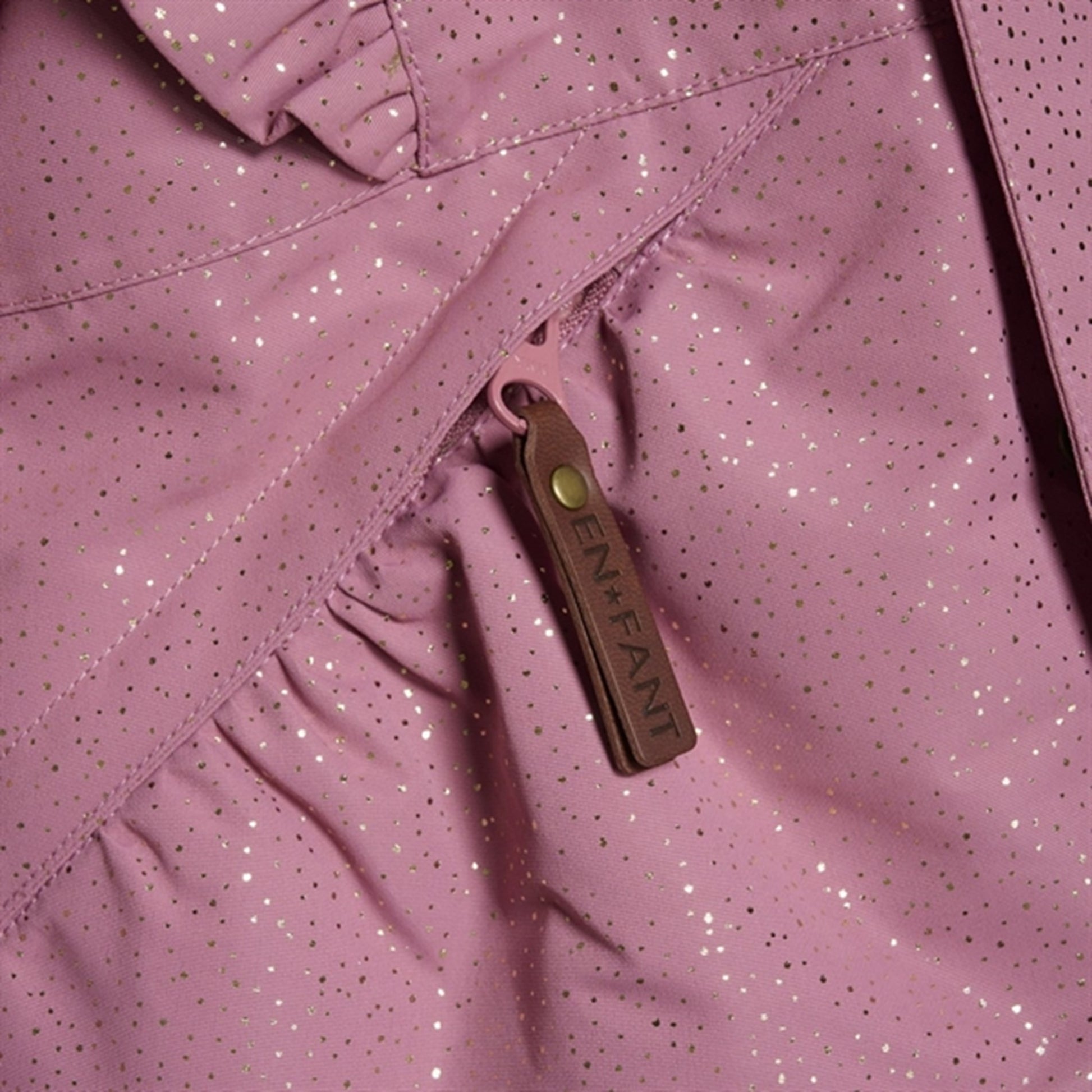 En Fant Jacket Glitter Mesa Rose